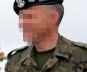 OFICEROWIE WOJSKA POLSKIEGO POBILI POLICJANTÓW.