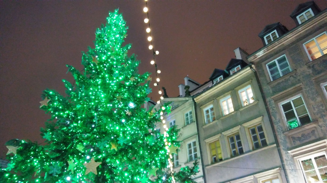 Świąteczna Iluminacja Warszawy