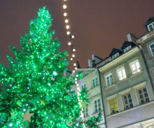 Świąteczna Iluminacja Warszawy