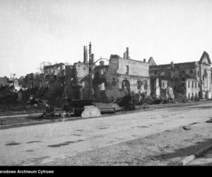 Warszawa po II wojnie światowe