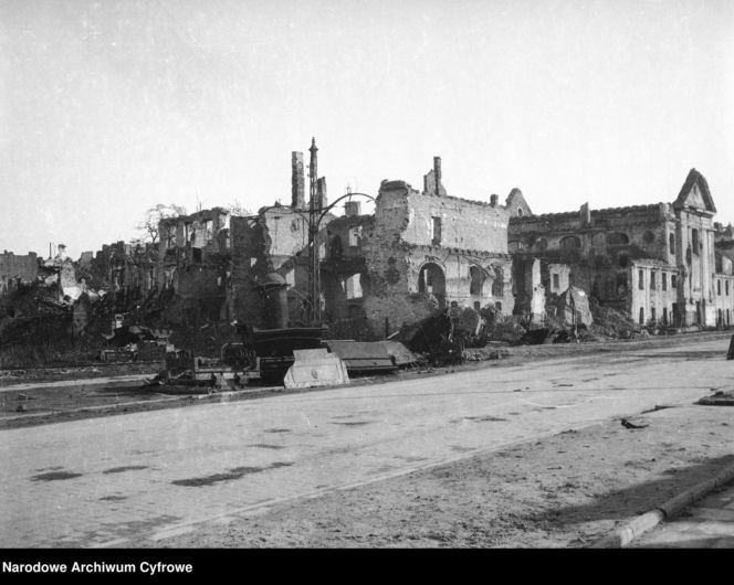 Warszawa po II wojnie światowe