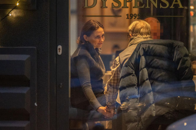 Edward Miszczak i Anna Cieślak na randce