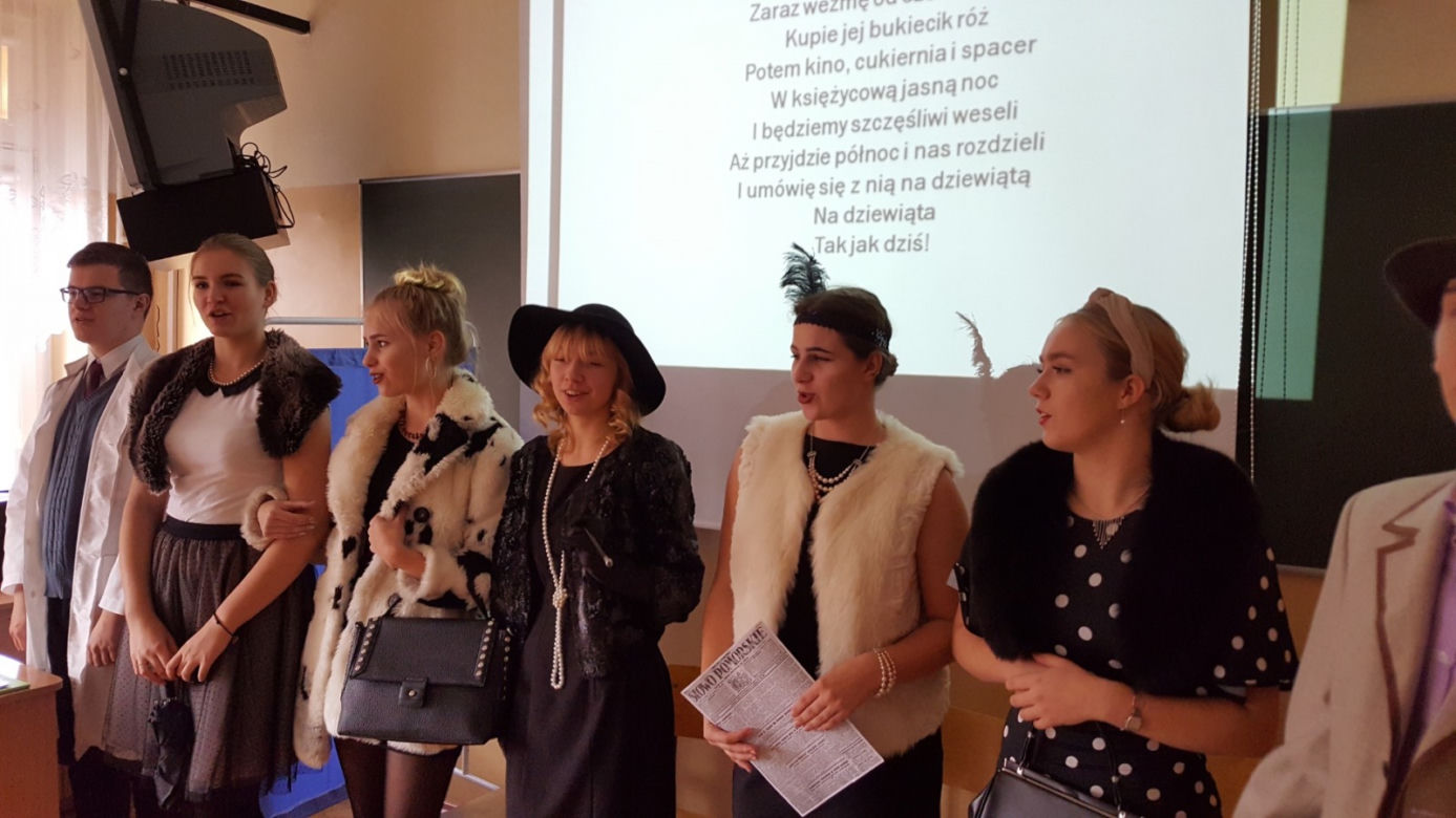 Piękna lekcja historii w VII LO w Bydgoszczy