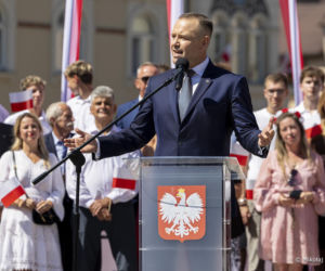Prezydent RP Karol Nawrocki z wizytą w Skawinie
