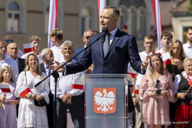 Prezydent RP Karol Nawrocki z wizytą w Skawinie