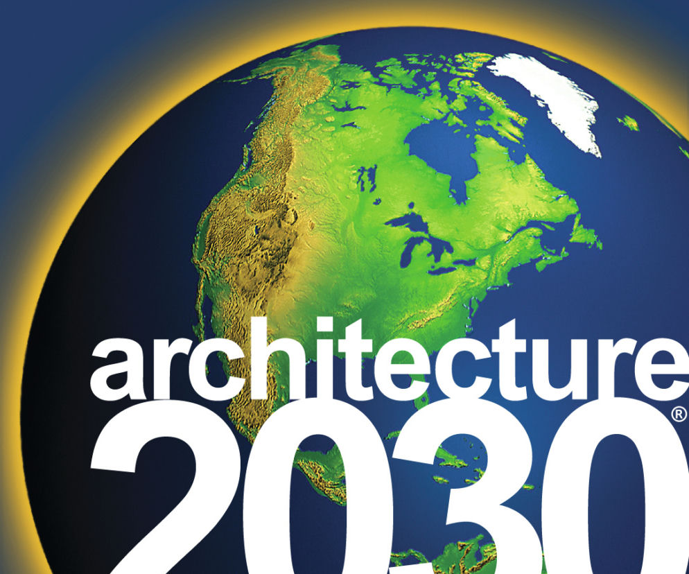 Logo organizacji Architecture 2030