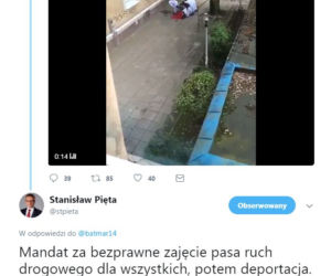 Pięta OSTRO: Mandat. ZERO tolerancji. DEPORTACJA