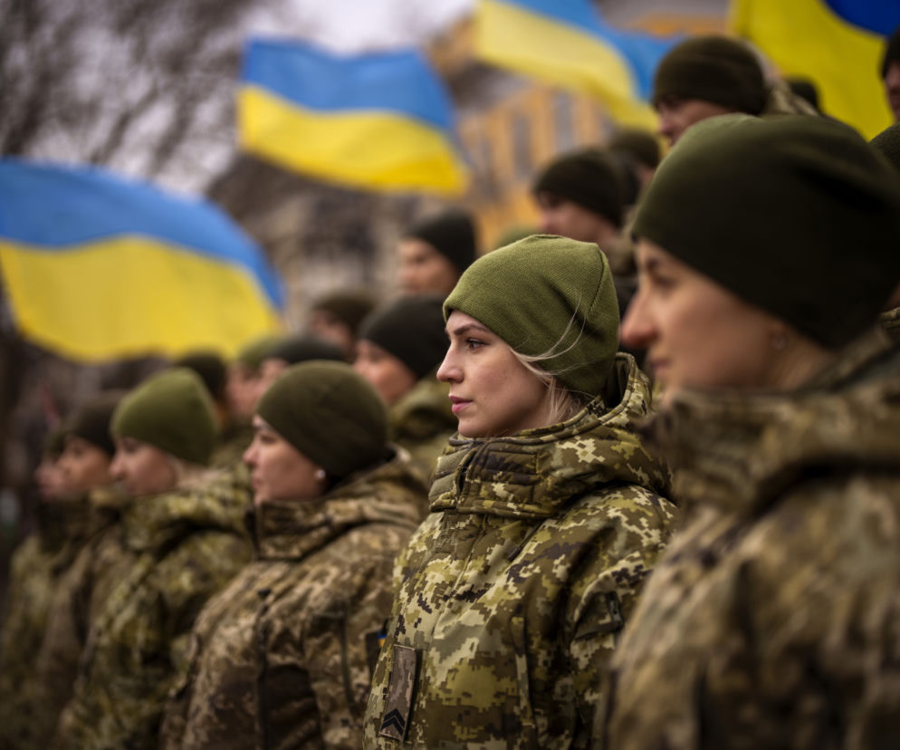 Wojna na Ukrainie. Podpisany dekret o powszechnej mobilizacji