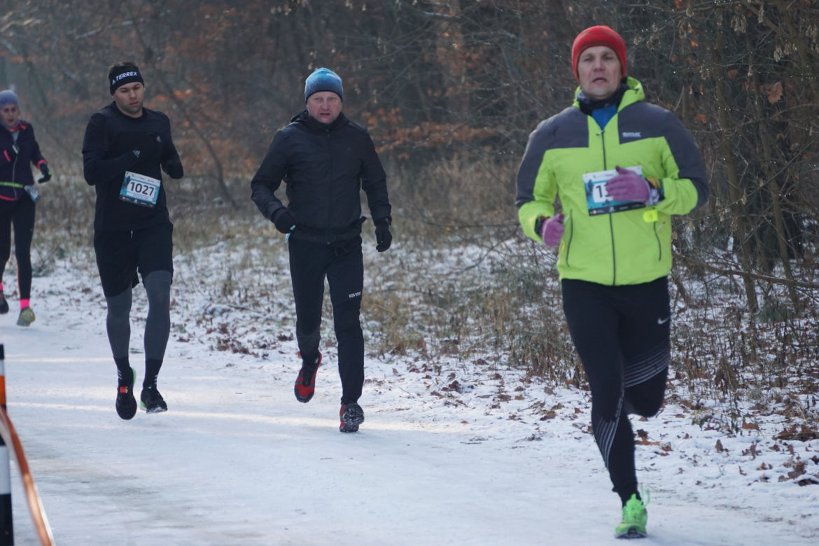 Bieg City TRAIL 2022 w bydgoskim Myślęcinku [GALERIA]