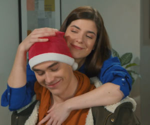 Barwy szczęścia, odc. 2638: Agata (Natalia Zambrzycka), Staś (Olaf Kasprzyk)