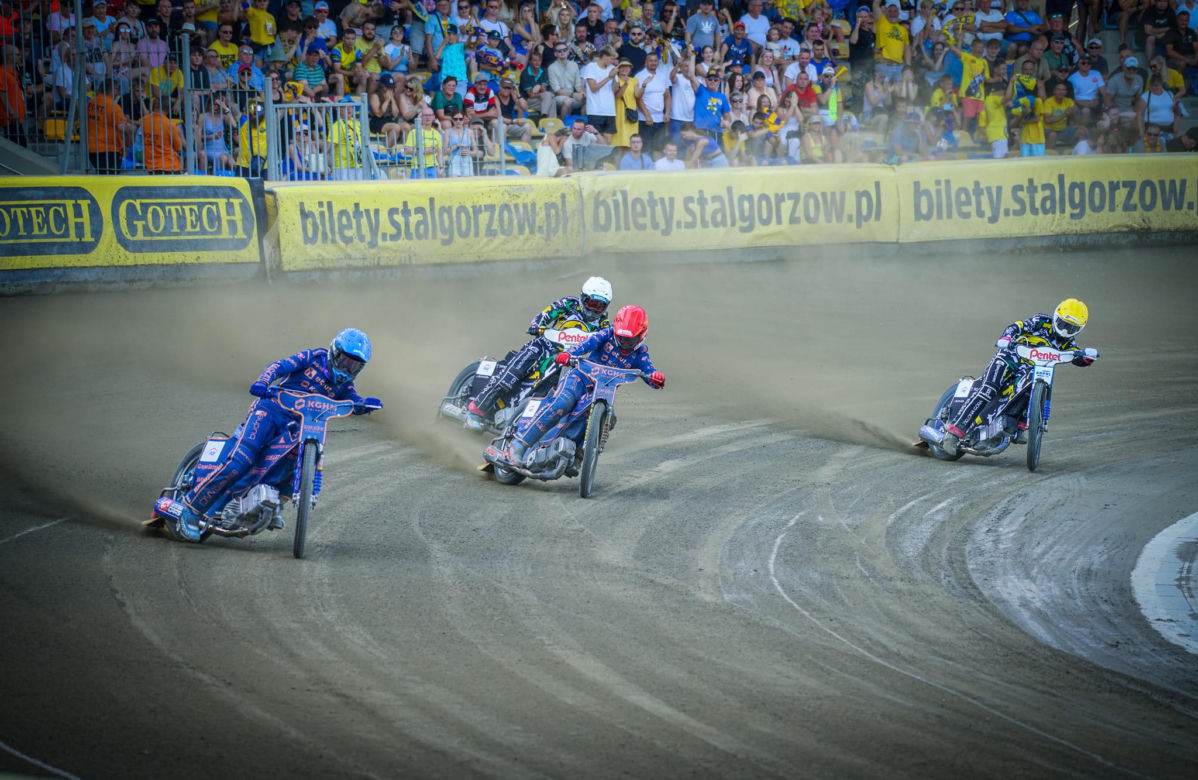 Tak kibicowano podczas derbów Stali Gorzów z Falubazem Zielona Góra