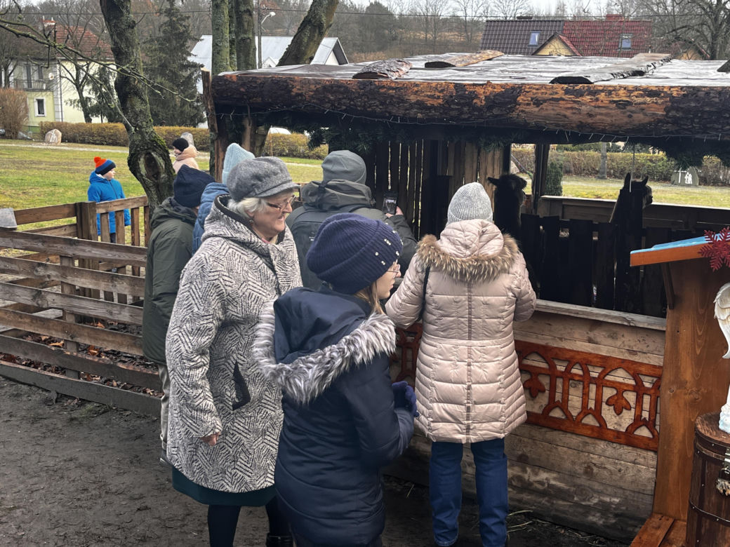 Żywa szopka Szczecin Żydowce 