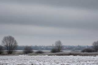 Mrągowo znowu pod kocem chmur 02.12.2025! Czy zima zapomniała o słońcu?