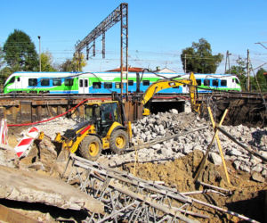 Rzeszów: Trwają prace przy wiadukcie na ul. Batorego