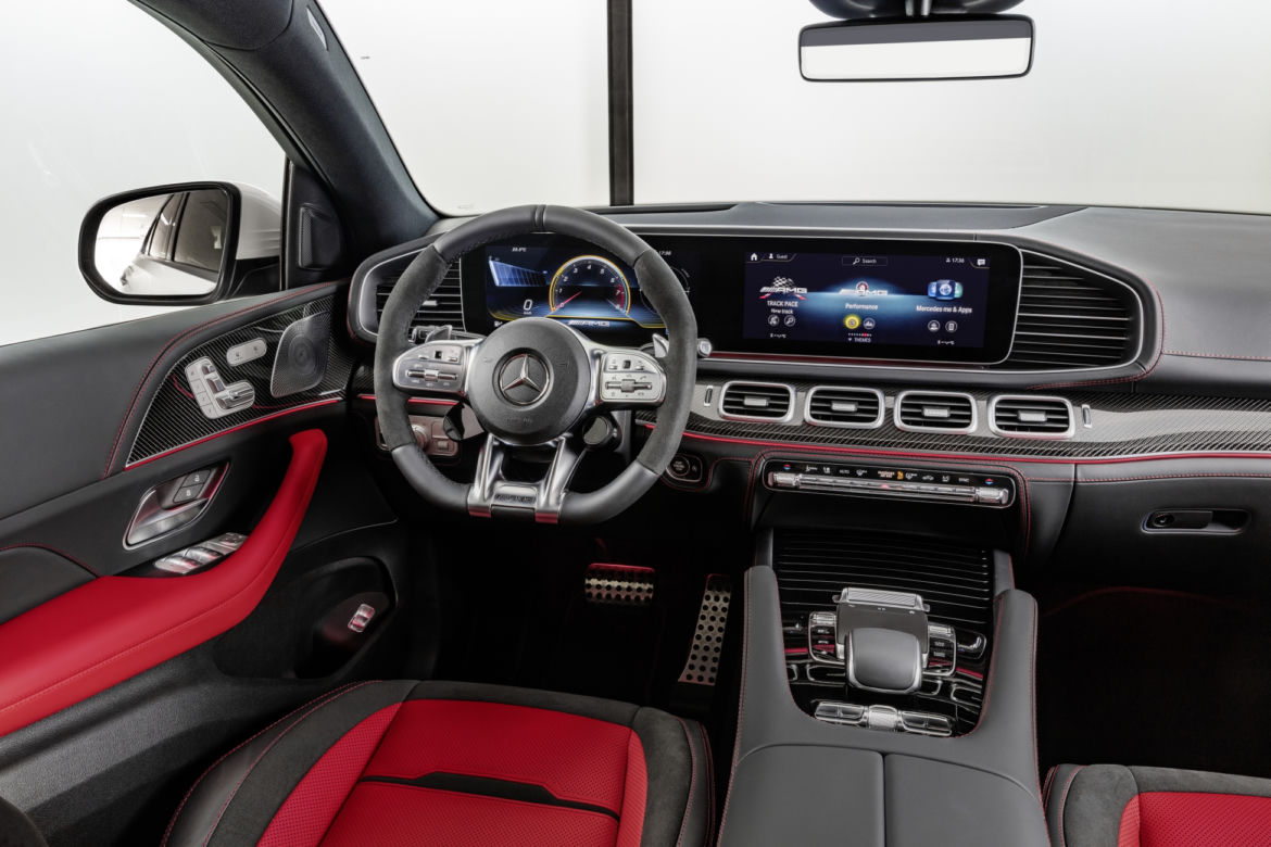 Mercedes-AMG GLE 53 4MATIC+ Coupe (2020)