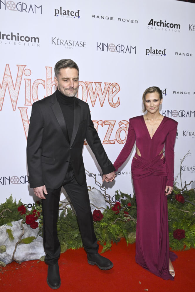 Agnieszka Kaczorowska, Marcin Rogacewicz