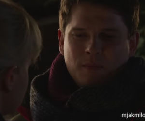 M jak miłość odc. 1448. Sonia (Barbara Wypych), Janek (Tomas Kollarik)
