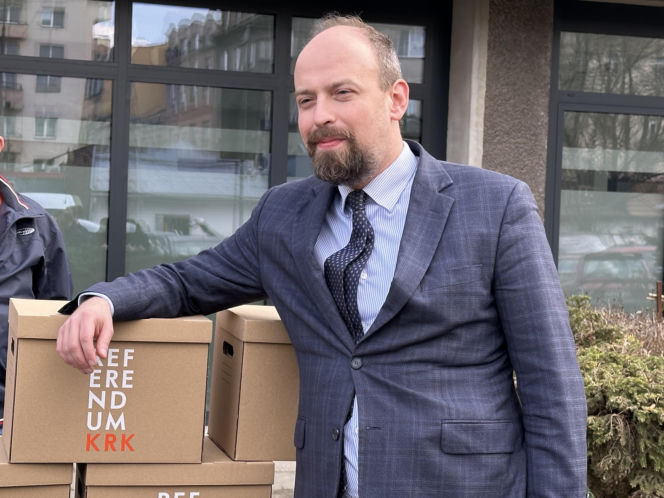 Jest oficjalny wniosek o odwołanie prezydenta Krakowa. Inicjatywę poparło ponad 130 tysięcy osób