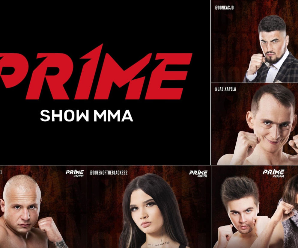 Prime MMA 2022 - KARTA WALK, WALKI, ZAWODNICY. Kto walczy na Prime MMA 19.02.2021?