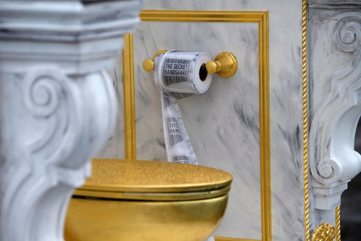 Tron dla Trumpa