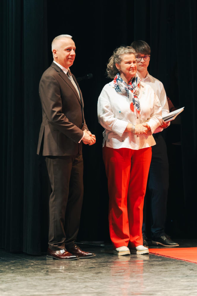 Najzdolniejsi uczniowie odebrali stypendia Prezydenta Miasta Siedlce