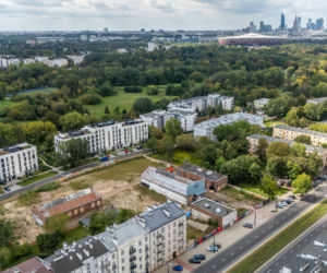 Pozostałości dawnej fabryki Perun przy ul. Grochowskiej 301/305 w Warszawie