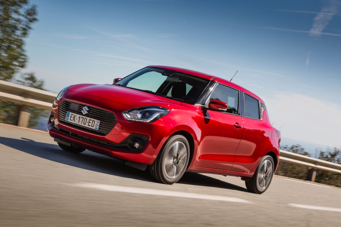 Suzuki Swift 1.2 DualJet SHVS