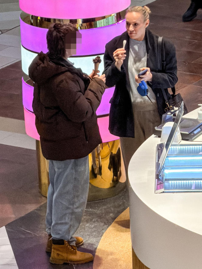 Sonia Bohosiewicz na lodach