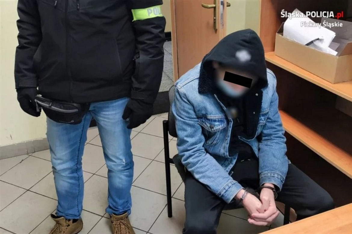 Rozprawa Kacpra S. Zadźgał ciężarną Patrycję