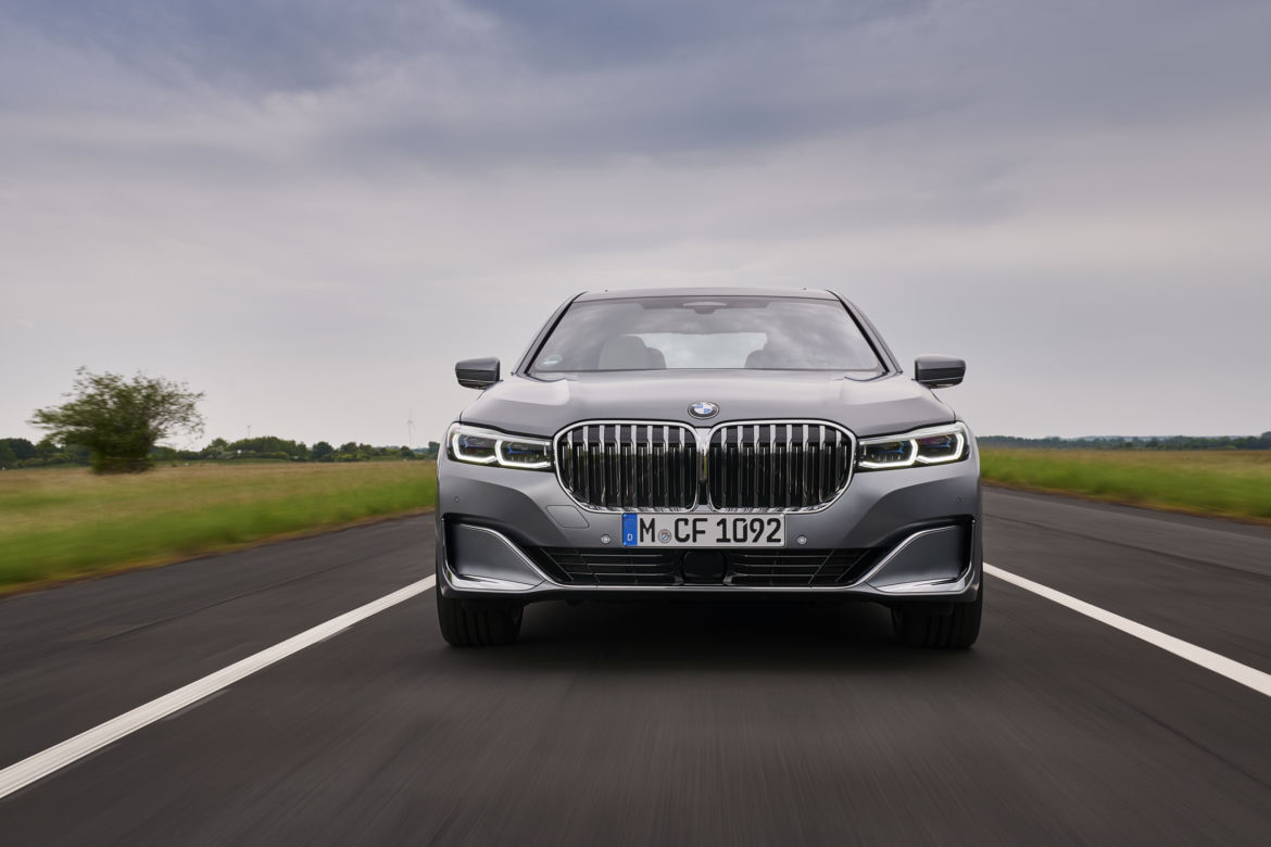 2020 BMW serii 7