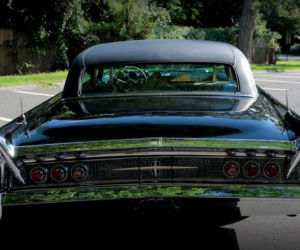 Lincoln Continental 1960 / limuzyna Johna Fitzgeralda Kennedy'ego