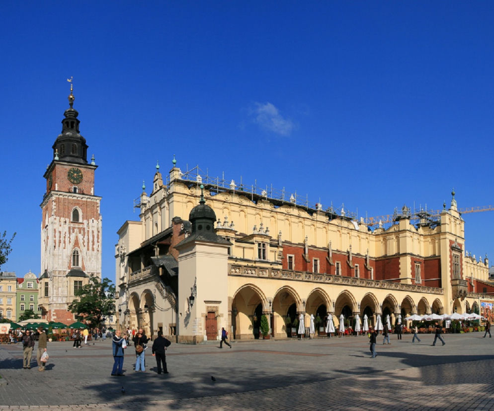 Diler sprzedawał turystom dopalacze na Rynku Głównym w Krakowie