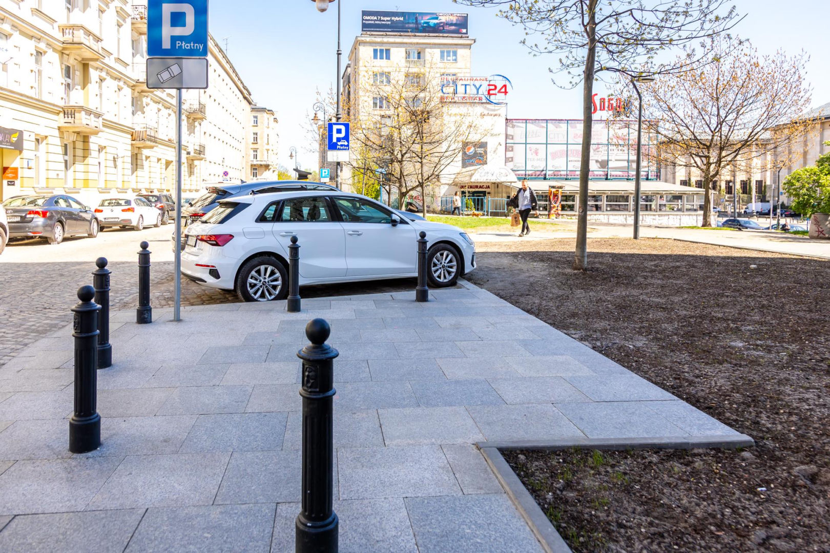 Otoczenie inwestycji Smolna 23 w Warszawie