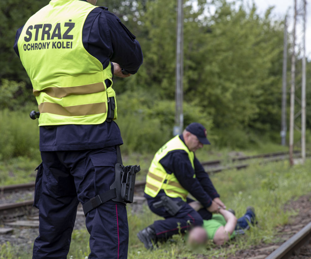 Szczecin: Ukradł 50 metrów kabla. Spowodował zagrożenie bezpieczeństwa w ruchu pociągów