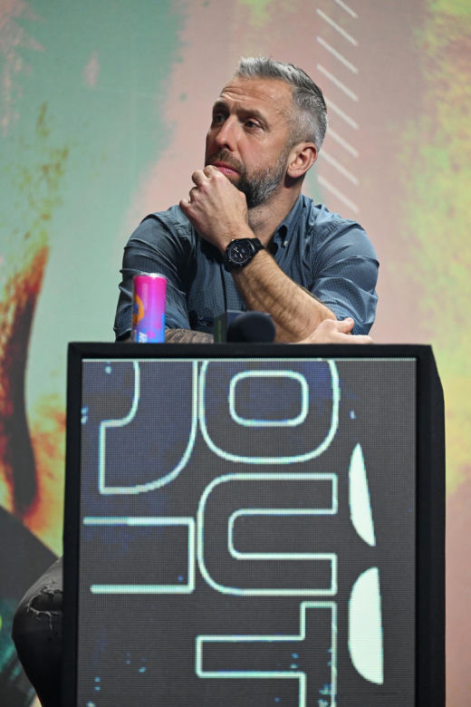 Clout MMA 3 - konferencja