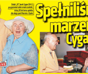 Spełniliśmy marzenie Cygana!