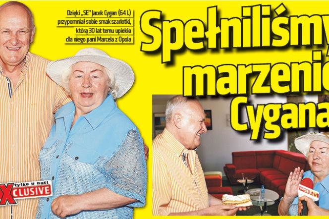 Spełniliśmy marzenie Cygana!