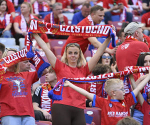 Kibice na finale Pucharu Polski: Górnik - Raków