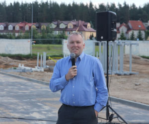 Ogromne centrum handlowe powstaje na Mazurach. Prace idą jak burza! [ZDJĘCIA]