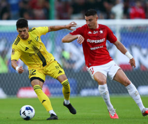 Wisła Kraków - Wieczysta Kraków: Zdjęcia kibiców i zawodników z meczu 6. kolejki PKO BP Ekstraklasy