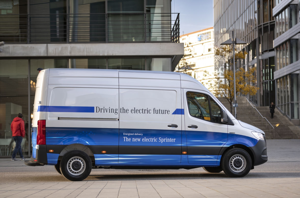 Mercedes-Benz eSprinter