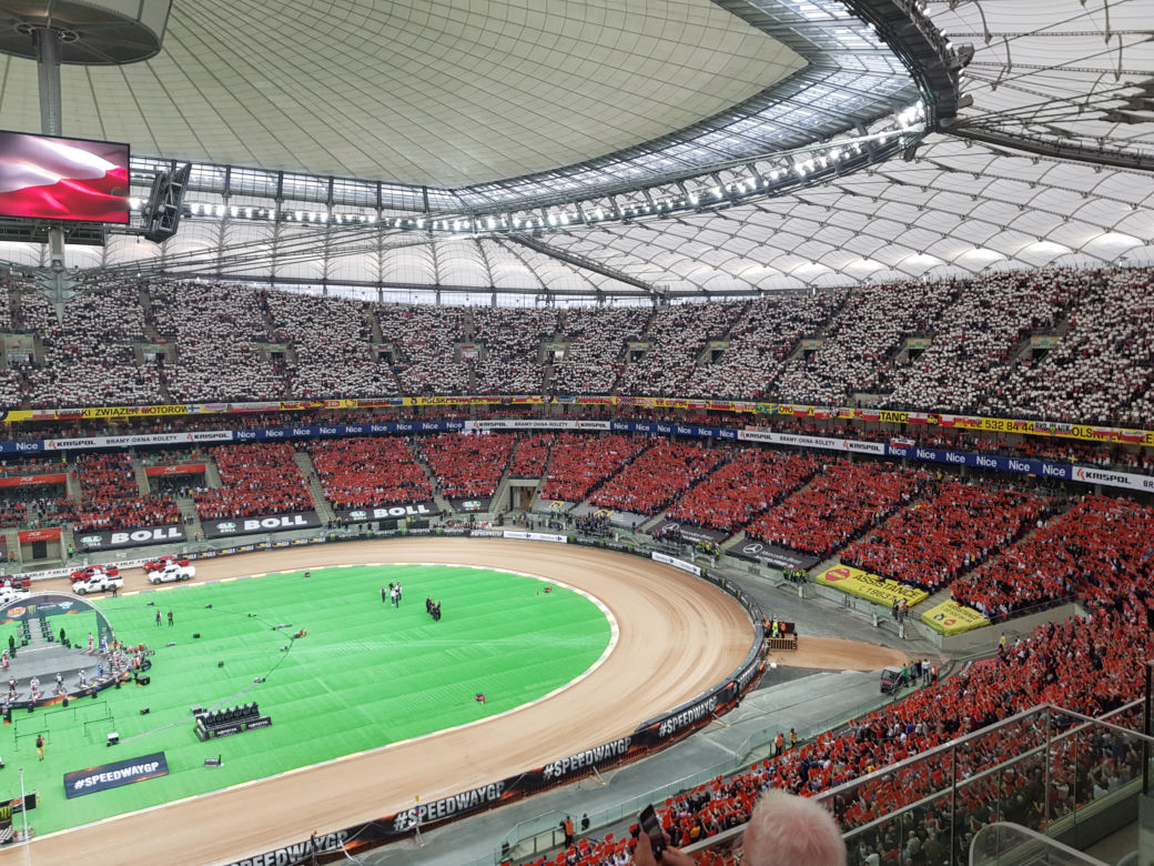 Grand Prix Polski na PGE Narodowym - 18.05