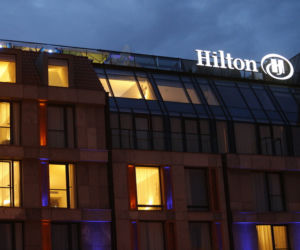 Justin Timberlake w Polsce - apartament Justina w hotelu Hilton Gdańsk