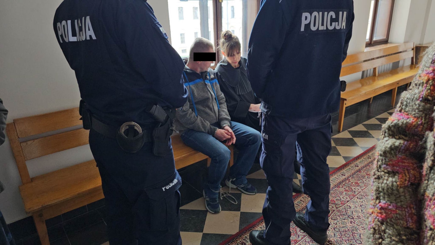Tasakiem odciął Maksowi dłoń! Marek T. usłyszał wyrok [GALERIA]