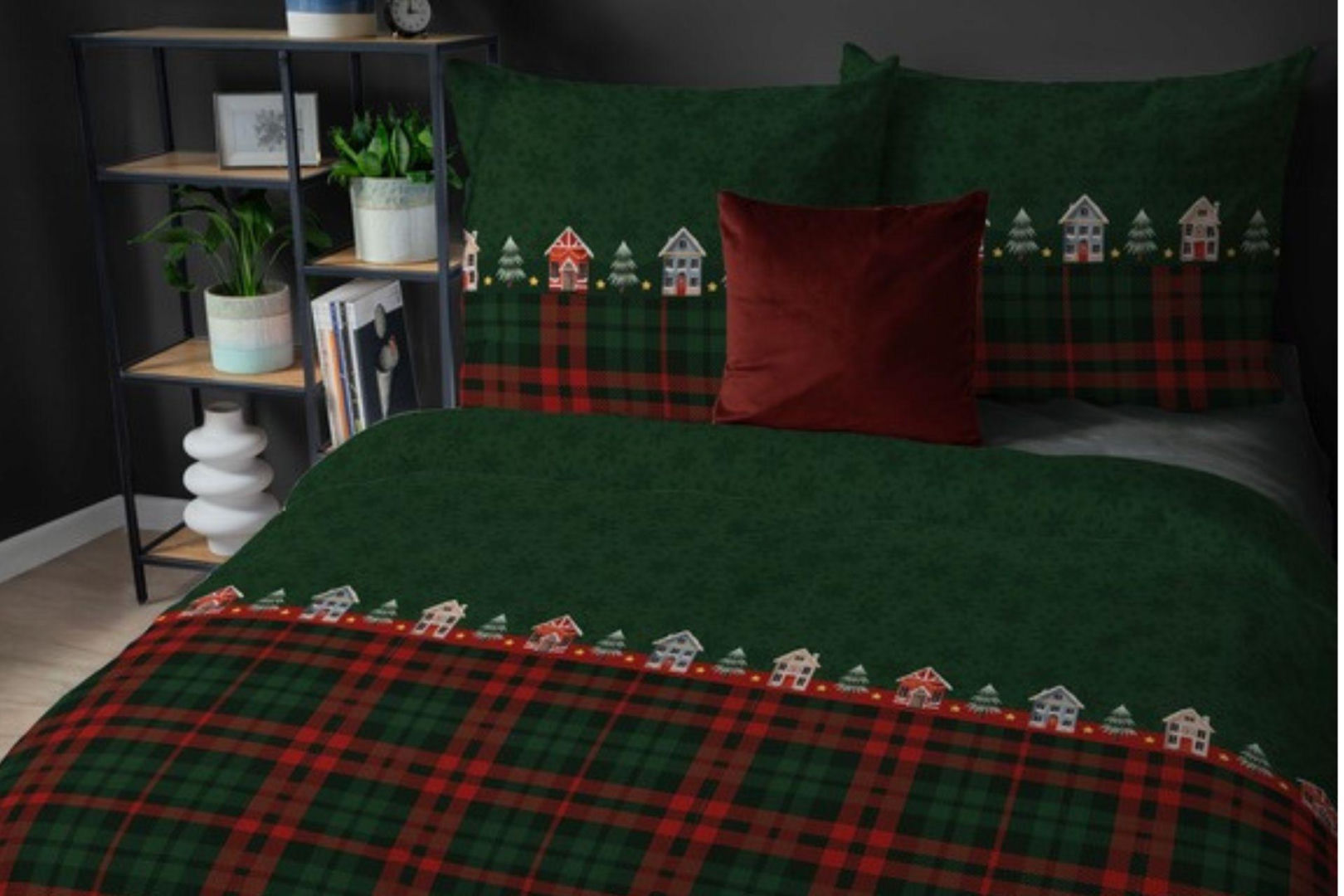 Świąteczne tekstylia z Allegro