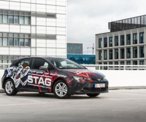 Toyota Corolla Hybrid z instalacją LPG STAG