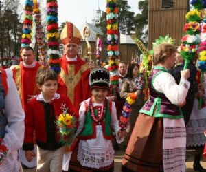 Wielkanioc, palmy, palemki