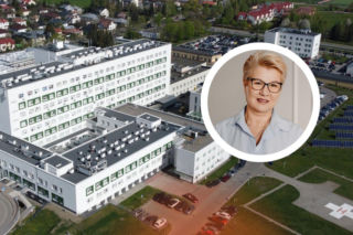 Nożownik zaatakował wójt Starej Kornicy. Wiadomo, w jakim stanie jest Beata Jerzman