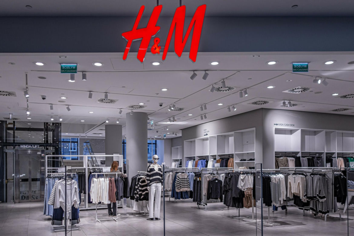 4. miejsce – H&M