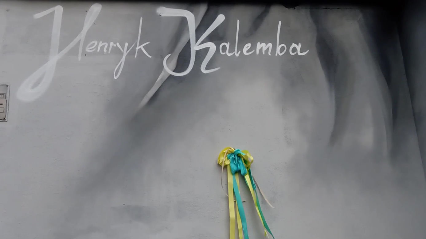 Nowy mural w Katowicach